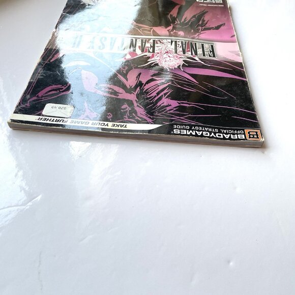Final Fantasy II 2 Strategy Guide Brady Games - Official Strategy Guide Book - Picture 9 of 16
